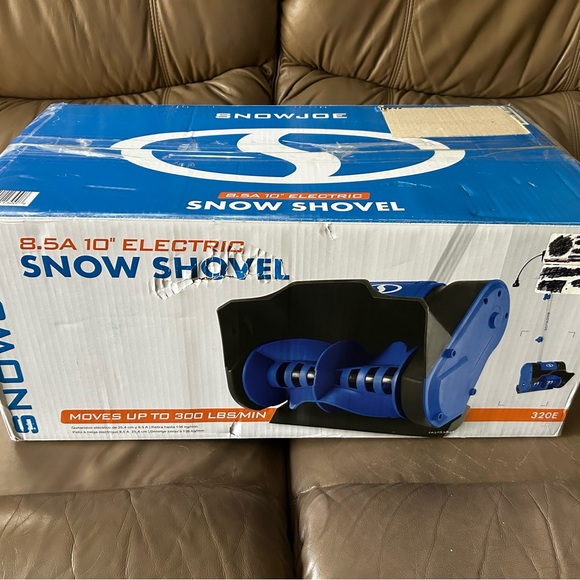 SnowJoe Other Snow Joe 32e Electric Snow Shovel 0inch 8amp Blue